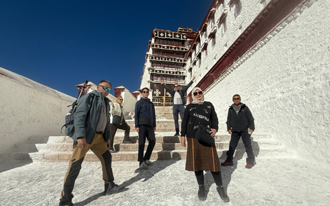 10 Days Guangzhou Chongqing Lhasa Namtso Lake Tour