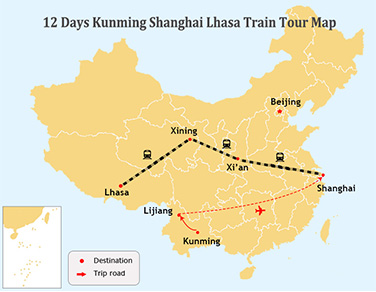 12 Days Modern and Ancient China Tour plus Tibet Discovery