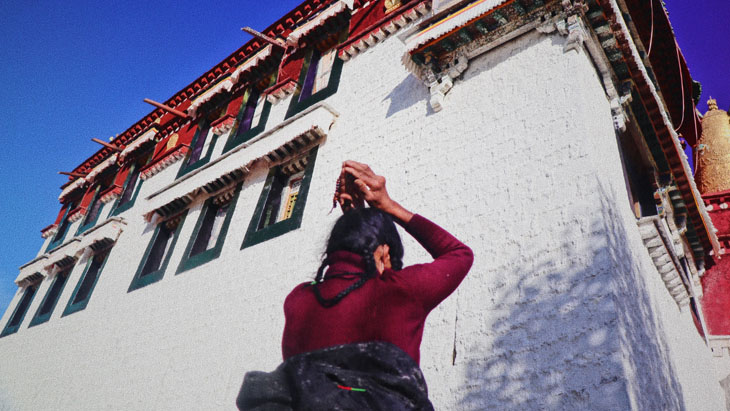 Tibetan Local Pilgrim