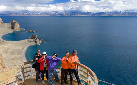 14-Day Shanghai Lhasa Namtso EBC Kathmandu Tour