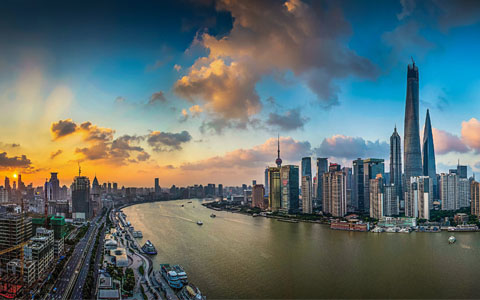 15 Days Shanghai Xian Lhasa Namtso Chongqing Flight Tour