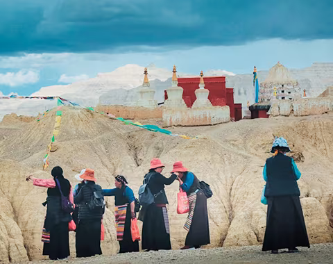 17 Days Kailash Manasarovar Full Moon Tour & Guge Kingdom Exploration