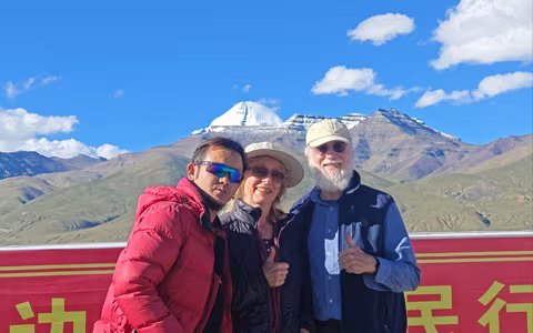 18 Days Guangzhou, Xining, Lhasa, EBC, and Mt. Kailash Tour 