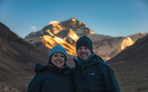 24 Days Best of Nepal Tibet Bhutan Tour with EBC