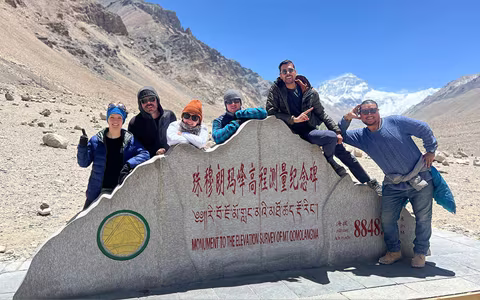 12 Days Shanghai Xi'an to Lhasa by Flight and Train