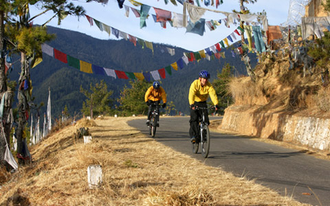7 Days Classic Bhutan Mountain Bike Tour