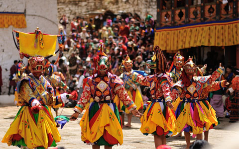 7 Days Paro Tshechu Festival Tour