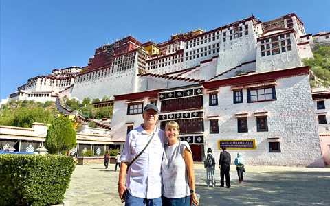 7 Days Chongqing Lhasa Train Tour
