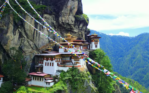 8 Days Tibet Bhutan Impression Tour