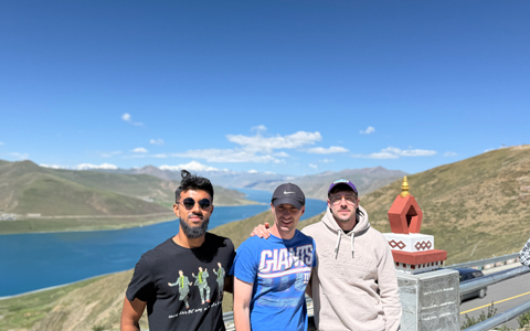 8 Days Guangzhou Chengdu Lhasa Yamdrok Lake Tour 