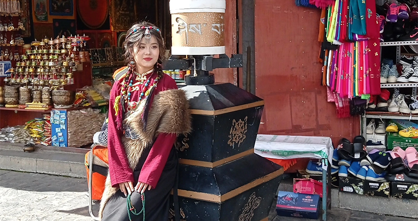 Tibetan Dress