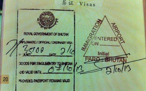 Nepal to Bhutan Visa: how to get Bhutan visa from Nepal?