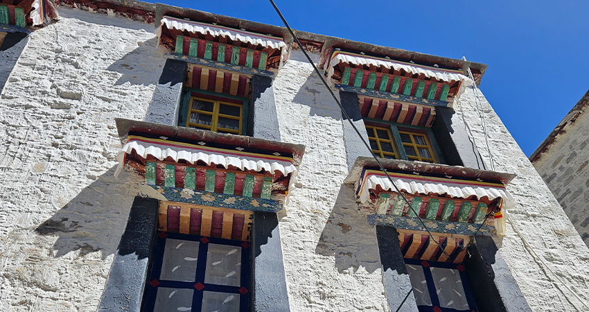 Tibetan Monastery