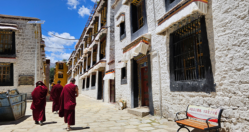 Tibetan Monastery