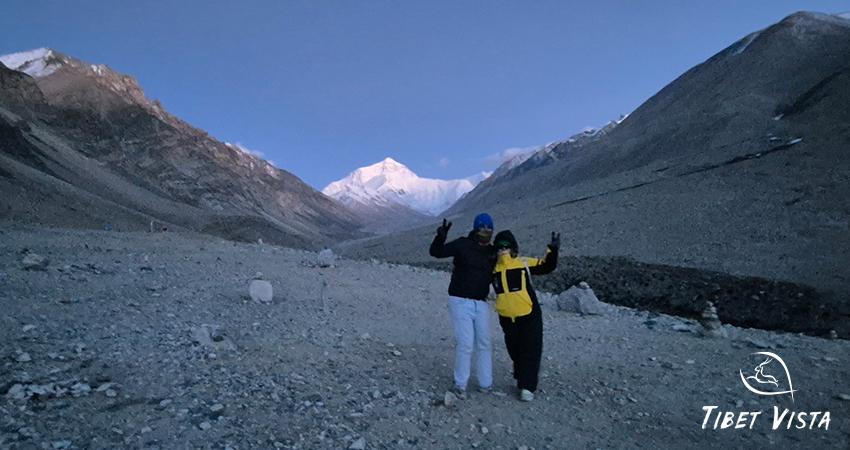 Everest Base Camp night.
