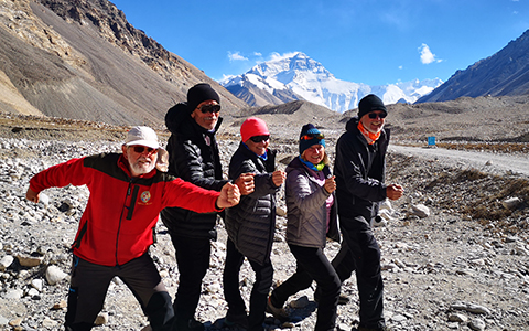 Conquering the Cold: the Epic Winter Trip from Lhasa to Everest Base Camp 