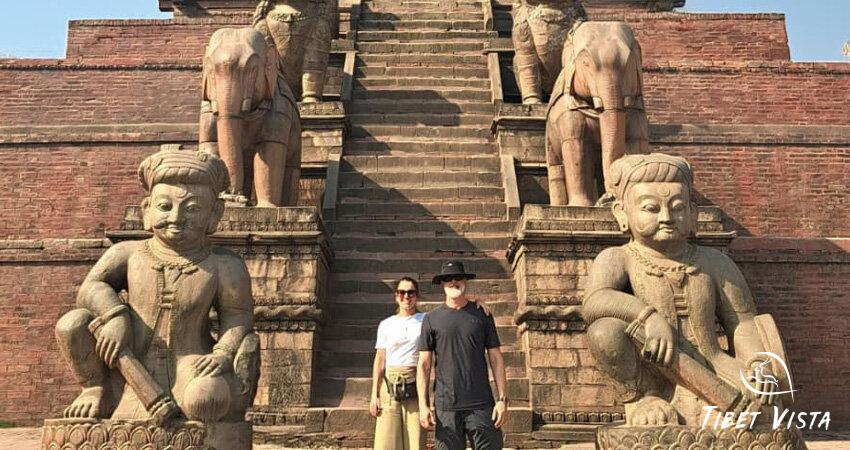 Explored the historic Durbar Square in Kathmandu