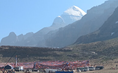 My Thrilling Adventure to Mount Kailash during Saga Dawa Festival