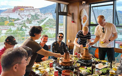 Tibetan Yak Hotpot Welcome Dinner