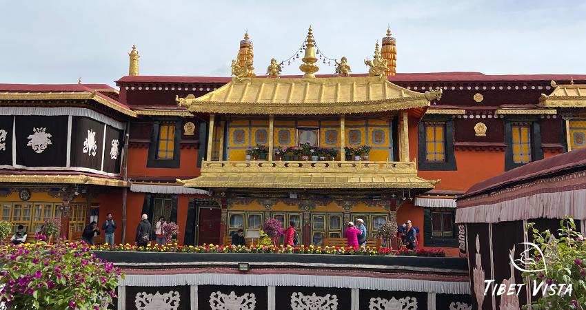 Gold roof of Jokhang Temple