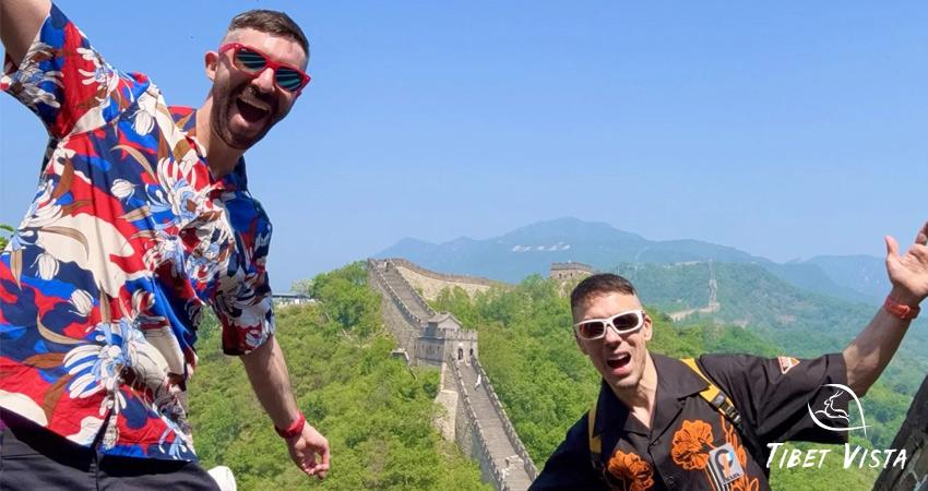Visit Great Wall in Beijing