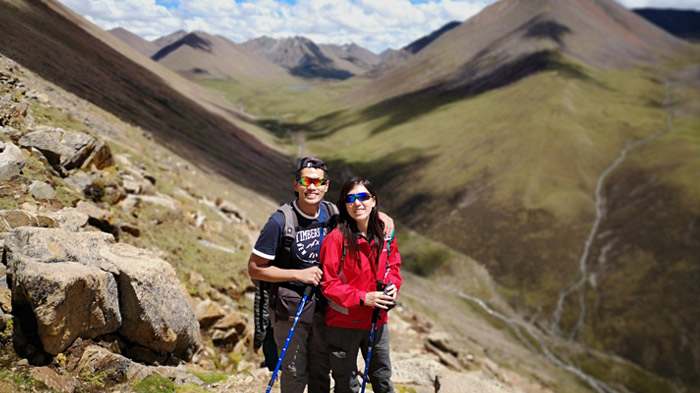 have great fun trekking in tibet