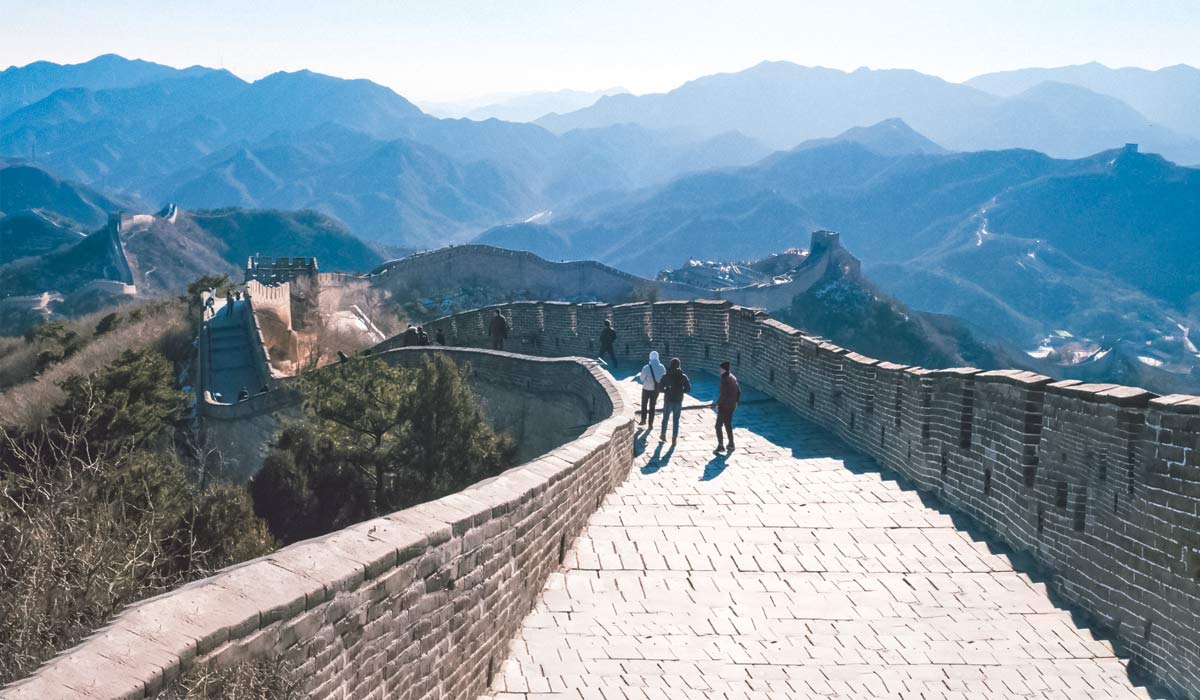 hike on the great wall beijing