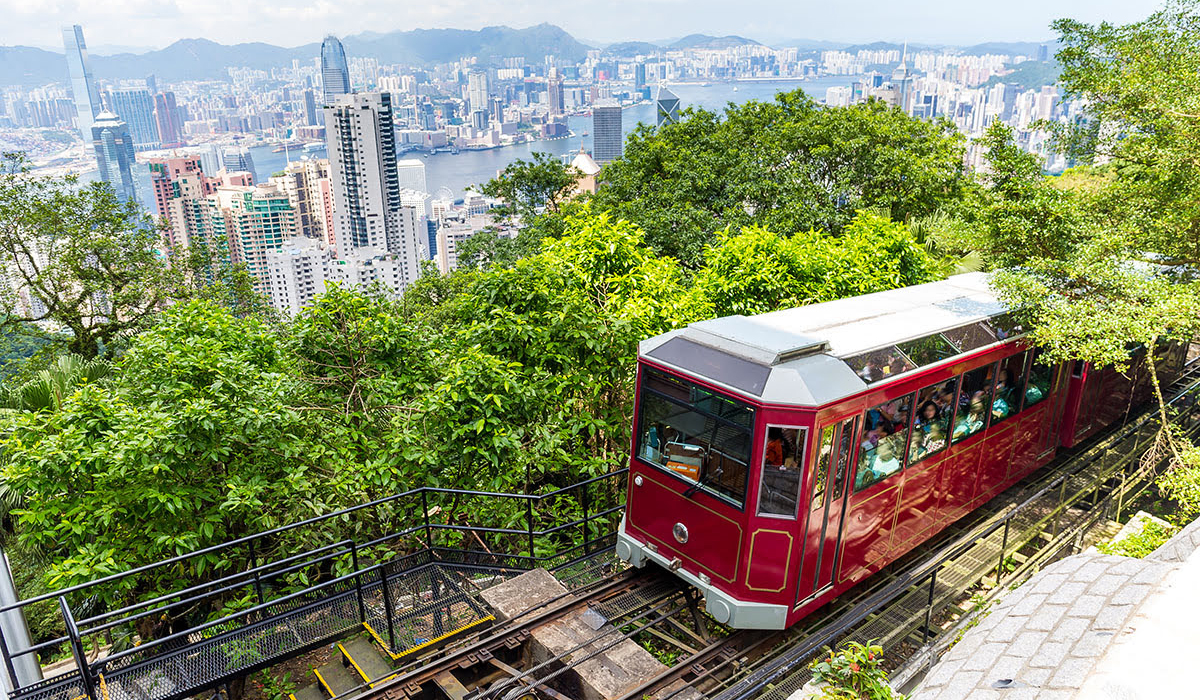 Hong Kong Tai Ping Shan Cable Car