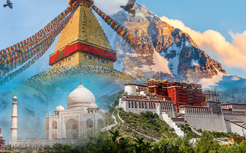 India Nepal Tibet Tour