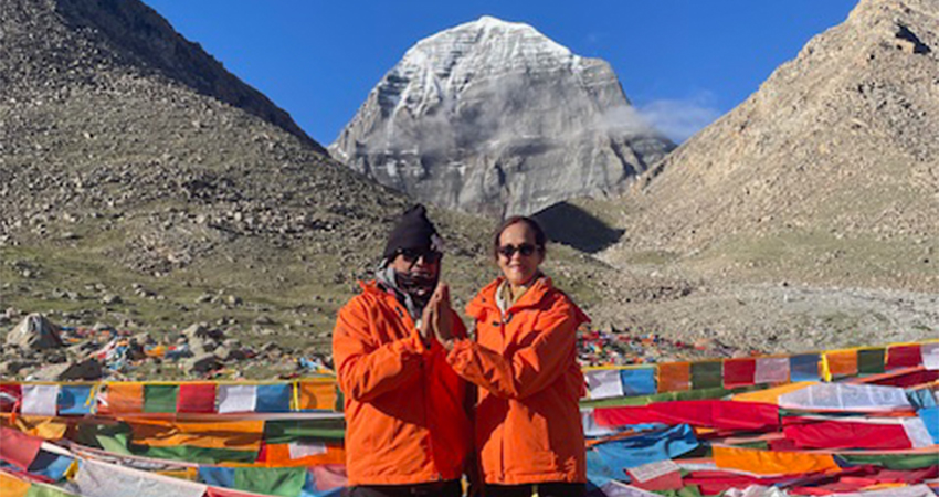 Face to Face with Mt.Kailash