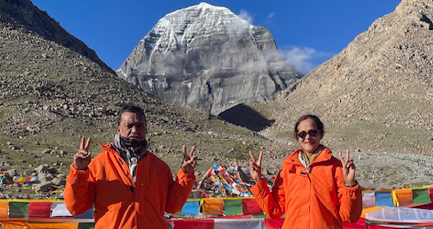 Face to Face with Mt.Kailash