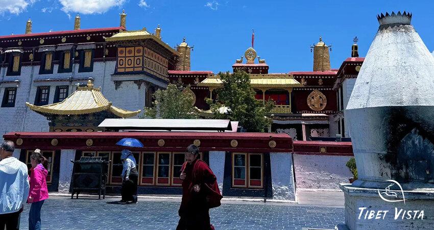 Jokhang Temple.