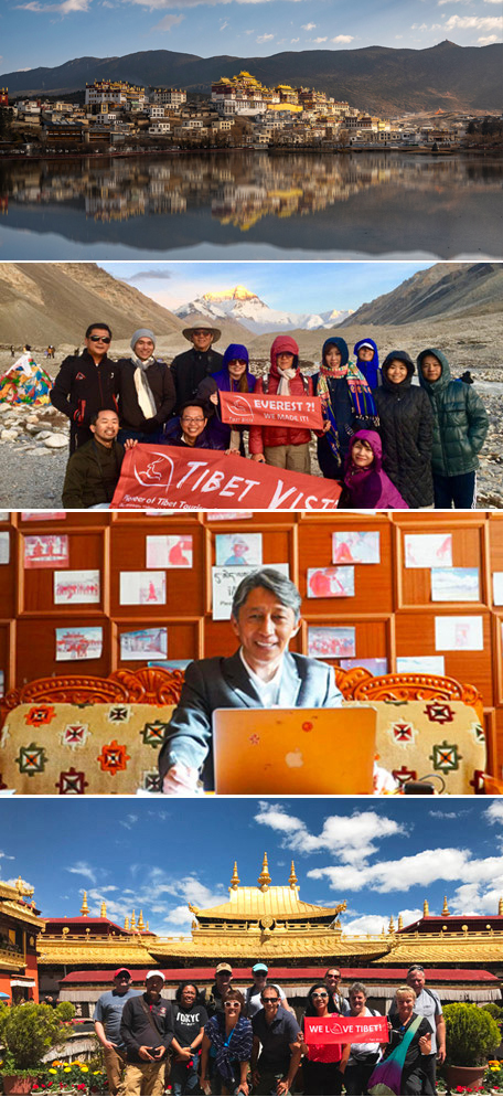 happy yunnan tibet tour moments