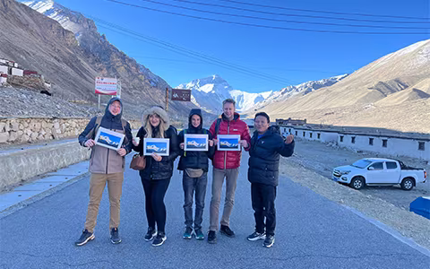 Across the Himalayas with Tibet Vista: An Unforgettable Journey from Kathmandu to Lhasa