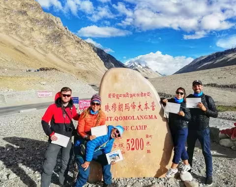 8 Days Driving Across Himalaya Overland Adventure from Kathmandu to Lhasa