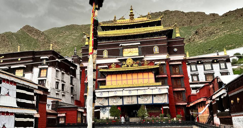 Tibetan Monastery