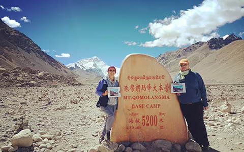 9 Days Lhasa to Everest Base Camp Tour with Tibet Train Experience