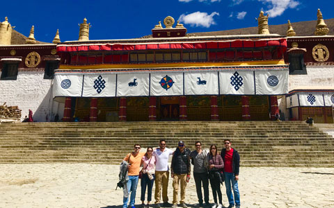 Tibet Overland Sightseeing