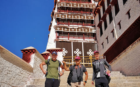 Visit the Potala Palace