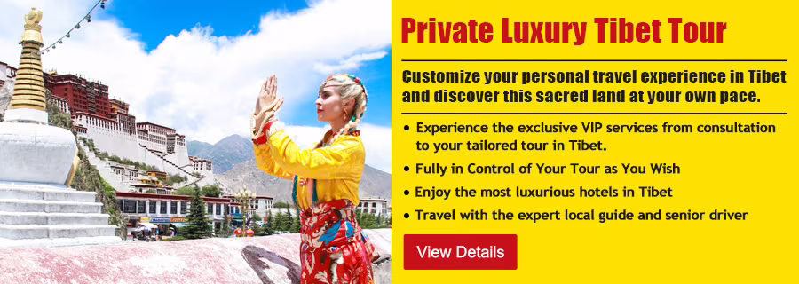 luxury Tibet tour