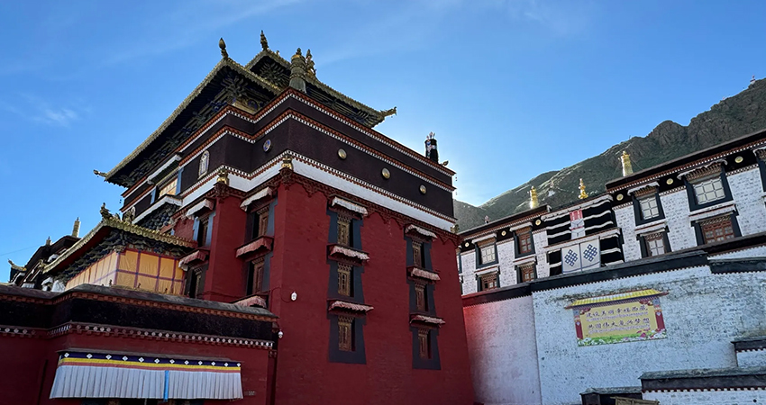 Tibetan Monastery