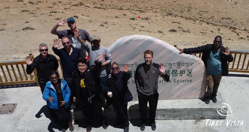 Met new friends during my trip to Tibet