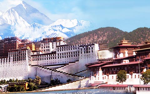 Tibet Bhutan Tour