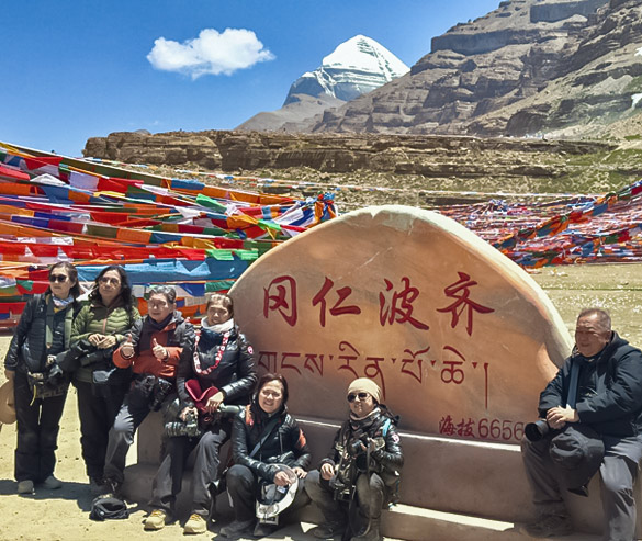 our guests join saga dawa festival celebration at mt kailash in western tibet