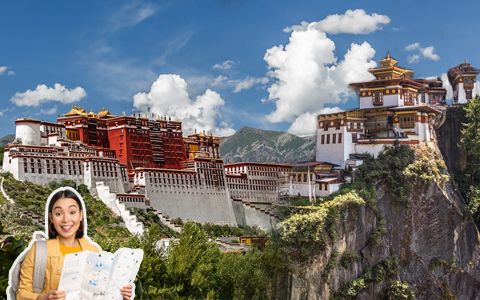 Tibet Bhutan Tour Plan: An Easy Guide to Traveling from Lhasa to Thimphu