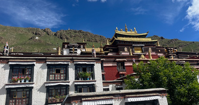Tibetan Monastery