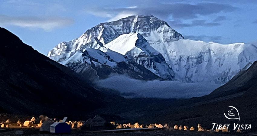 See Everest with my eyes