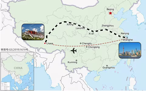 How to Travel from Shanghai to Tibet? From Travel Routes to Tour Plan Everything You Need to Know