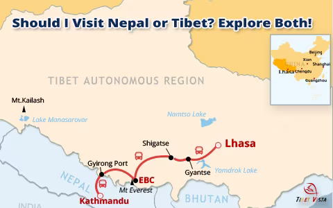 Should I Visit Nepal or Tibet in 2026? No Need to Choose, Explore Both!  