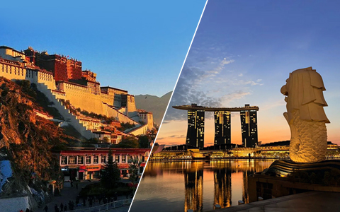 Tibet Tours from Singapore